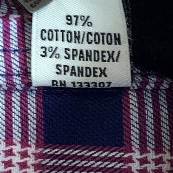 Ben Sherman Tailored Slim Fit Stretch Shirt - Picture 8 of 9